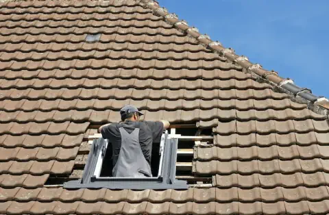 Pose de velux - Le Vieil-Évreux
